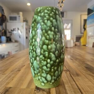 VintagE Fat Lava Scheurich 522 20 MCM Ceramic Vase